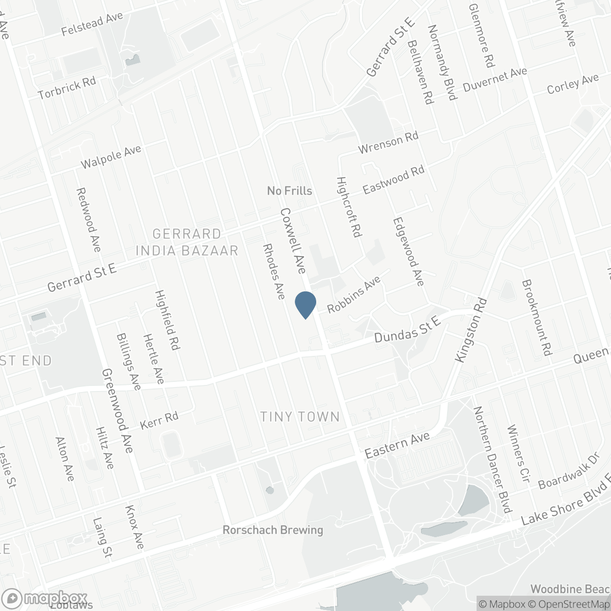 144 COXWELL AVENUE, Toronto, Ontario M4L 3B2